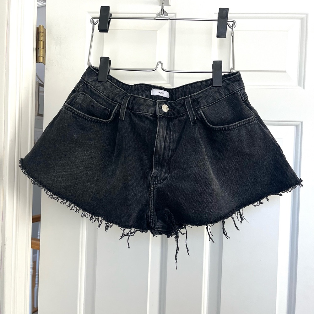 Forever 21 denim shorts